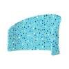 Textile Room Divider Moon Dots Colour Blue - 0