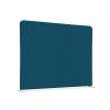 Textile Room Divider 150-150 Double Hexagon Blue - 2