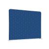 Textile Room Divider 150-150 Double Hexagon Blue - 3