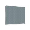 Textile Room Divider 150-150 Double Hexagon Blue - 4