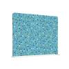 Textile Room Divider 200-150 Double Dots Colour Blue - 0