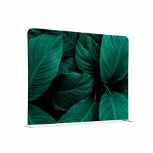 Textile Room Divider Botanial Green Leaves