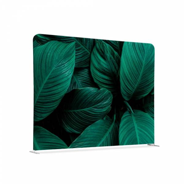 Textile Room Divider 200-150 Double Botanial Green Leaves