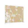 Textile Room Divider 200-150 Double Abstract Japanese Cherry Blossom Beige - 2