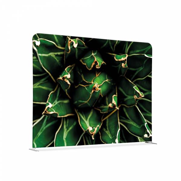 Textile Room Divider 150-150 Cactus Green