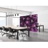 Textile Room Divider 150-150 Cactus Purple - 18