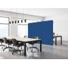 Textile Room Divider 200-150 Double Hexagon Blue - 15