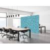 Textile Room Divider 200-150 Double Dots Colour Earth - 9