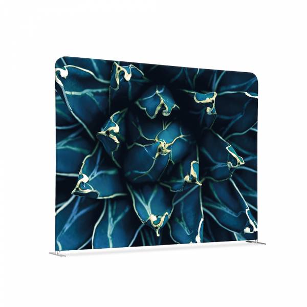 Textile Room Divider 200-150 Cactus Blue