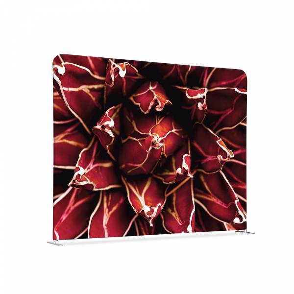 Textile Room Divider 200-150 Cactus Red