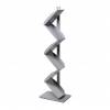 Zig Zag 6x A4 Brochure stand - Silver - 0