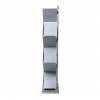 Zig Zag 6x A4 Brochure stand - Silver - 3