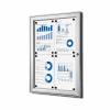 Fire-proof Noticeboard Indoor / Outdoor (4xA4) - 0