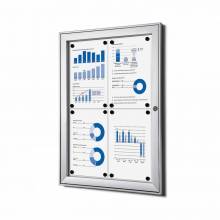 Indoor Lockable Noticeboard