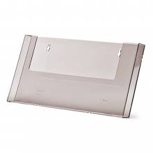 A4 Landscape Wall Brochure Holder